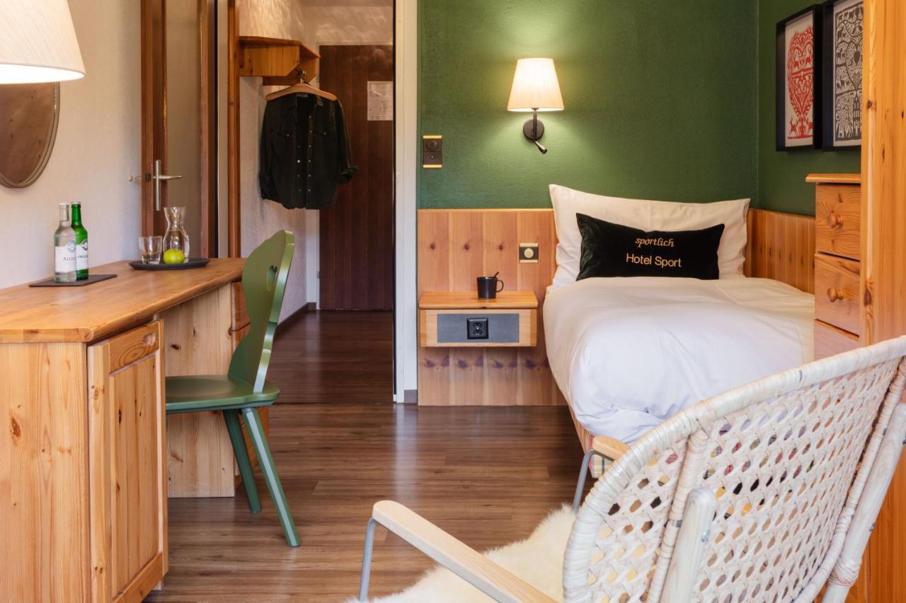 Hotel Sport Klosters-Serneus Quarto foto