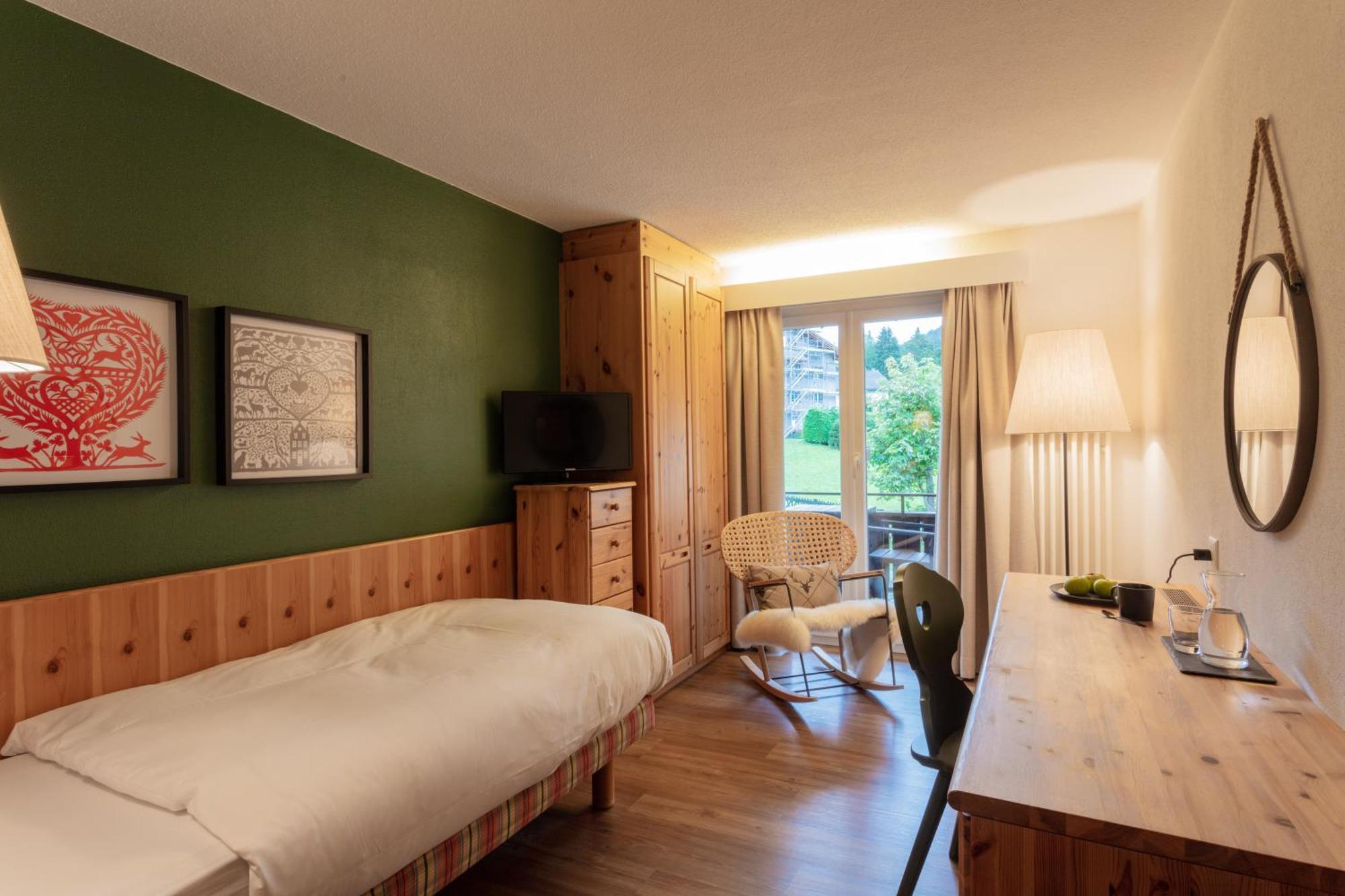 Hotel Sport Klosters-Serneus Quarto foto