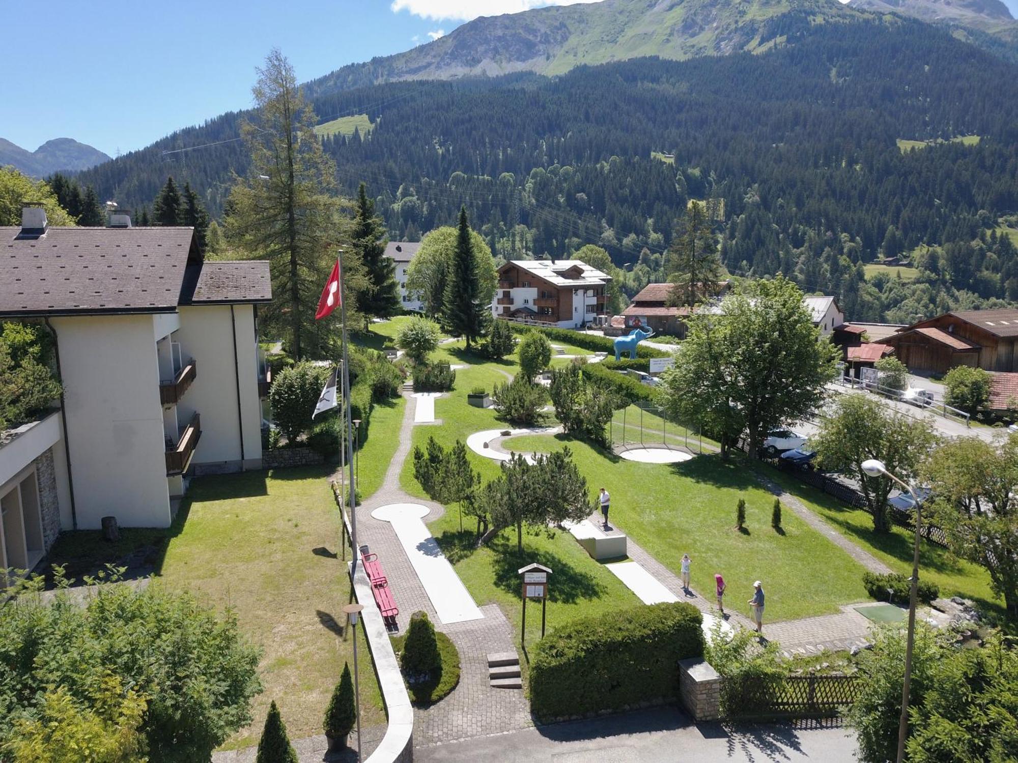 Hotel Sport Klosters-Serneus Exterior foto