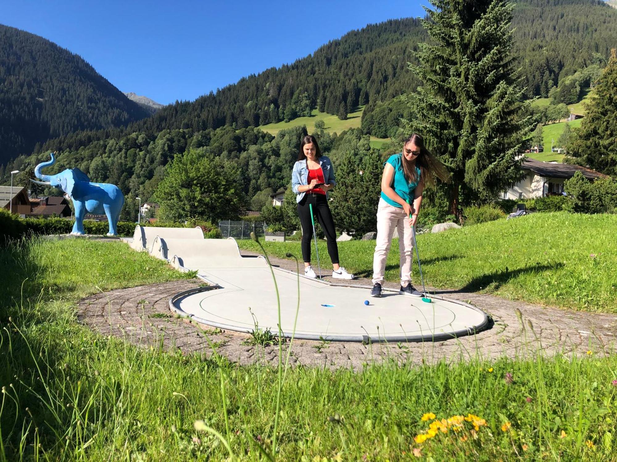 Hotel Sport Klosters-Serneus Exterior foto