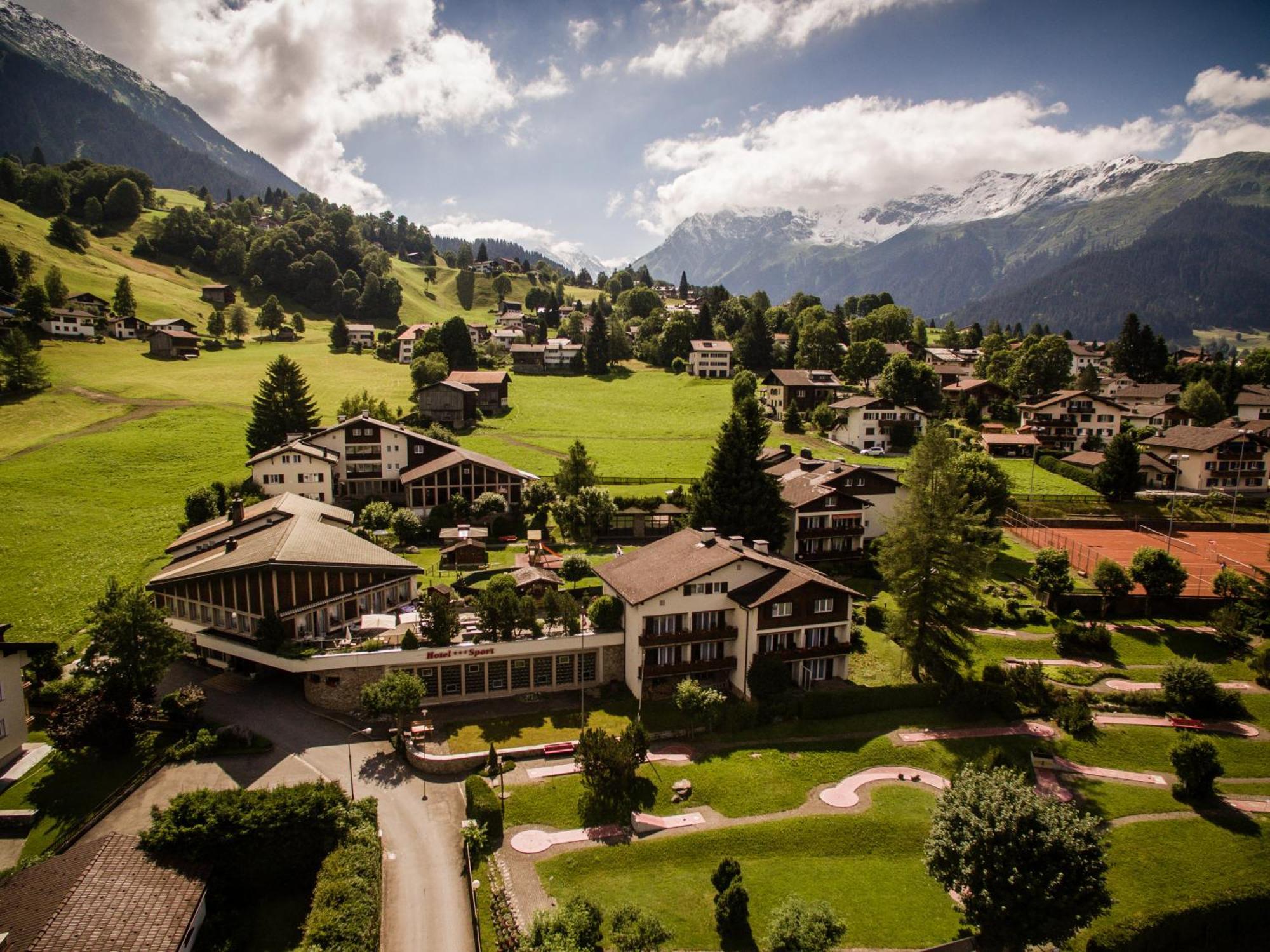 Hotel Sport Klosters-Serneus Exterior foto